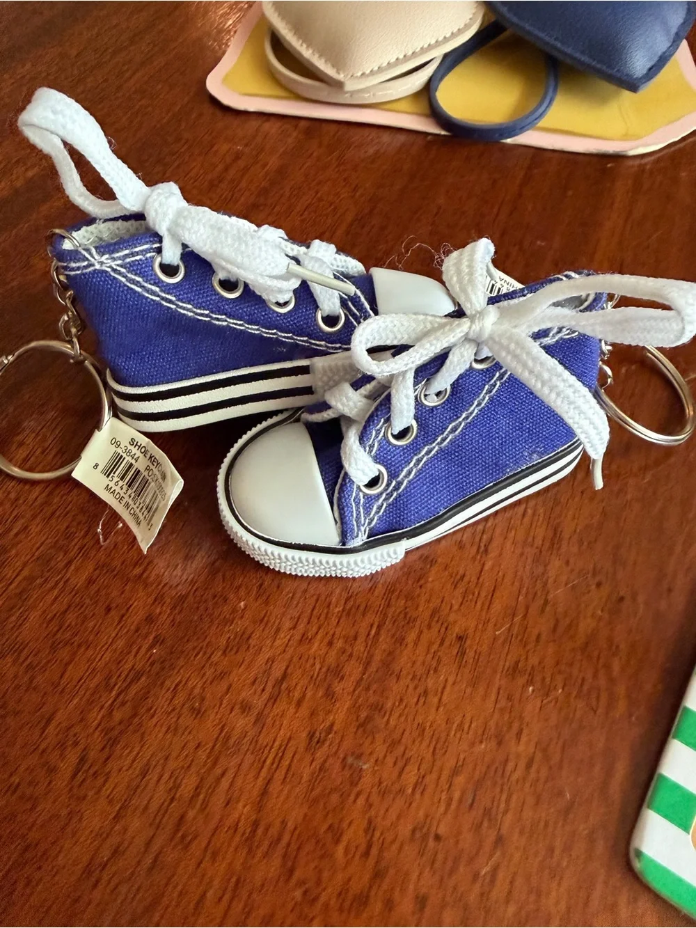 NWT keychain/bag charm choose one